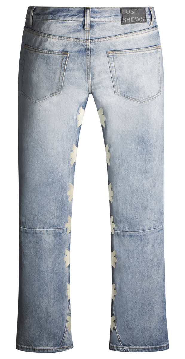 LGHTSHDWS Denim Pant (BONE)