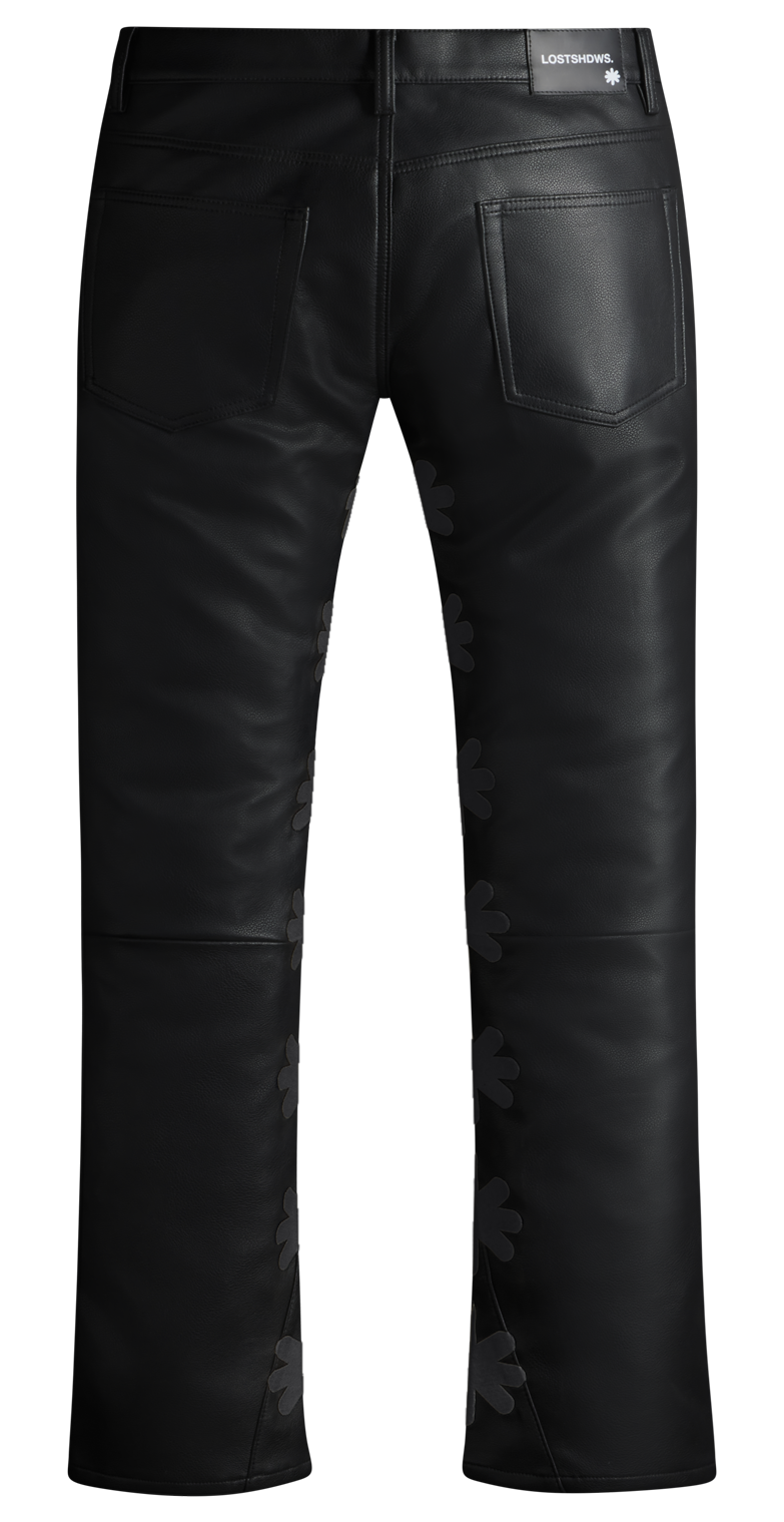 LOSTSHDWS Leather Pant (BLACK)