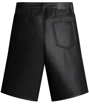 LOSTSHDWS Leather Short (BONE)