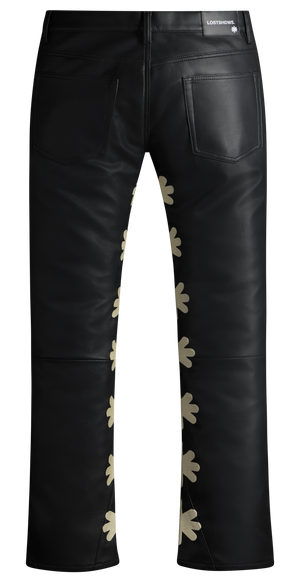 LOSTSHDWS Leather Pant (BONE)