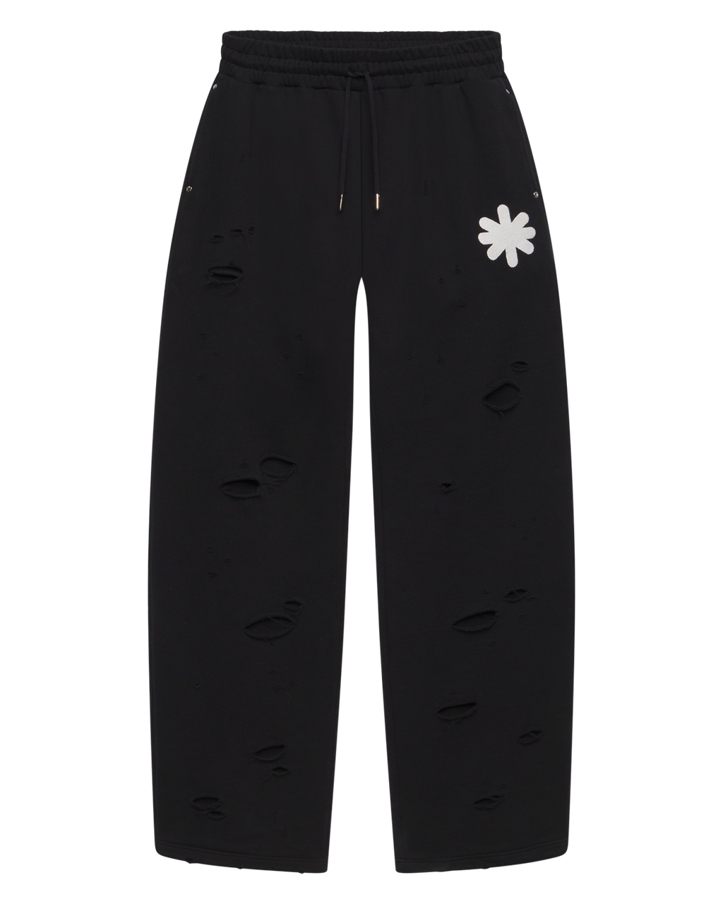 DSTRY DBL LAYER LOGO SWEATPANT